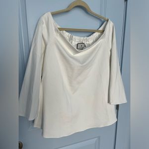 Tuckernuck Miranda Off Shoulder Top XL